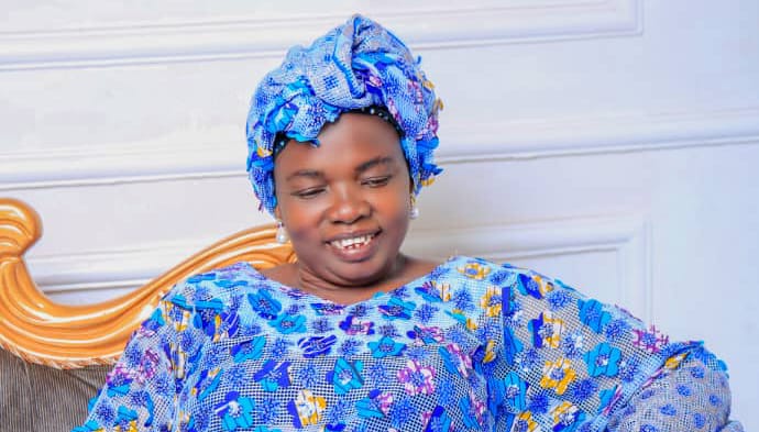 Saratu Giɗaɗo: "Yanzu ma na fara"