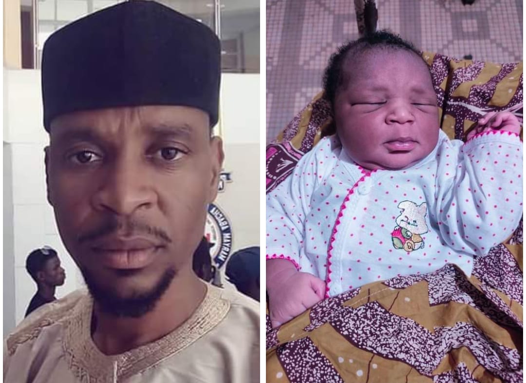 Darakta Bassirou Garba Sarkin Fulani da 'yar sa Iklas