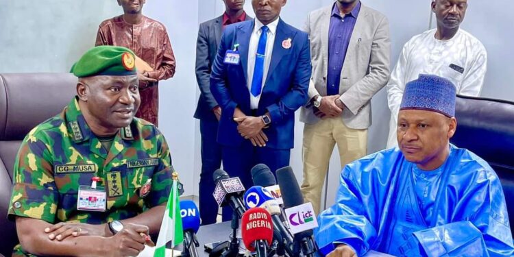 Gwamnatin Tinubu za ta cusa son ƙasa a zukatan al’umma domin a yaƙi ta’addanci da hare-haren ‘yan bindiga – Minista