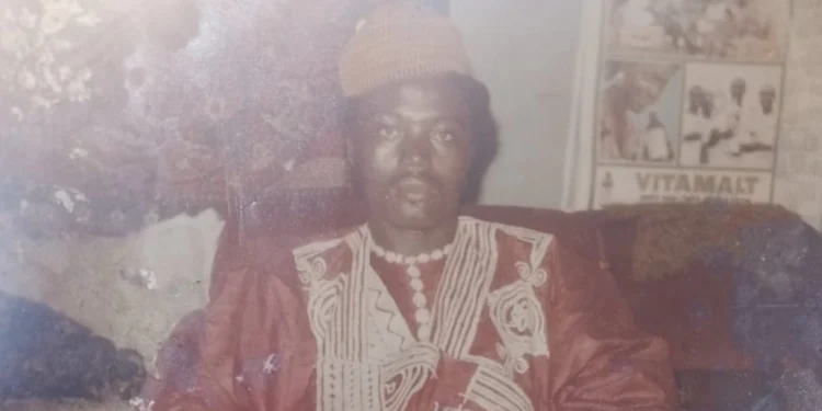 Mawaƙiya a Kannywood, Ummi BY, ta yi rashin mahaifi