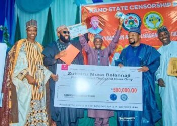 Zubairu Balannaji ya zama gwarzon gasar rubutu ta Hukumar Tace Finafinai