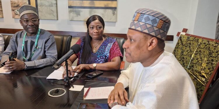 Minista Idris ya wakilci Tinubu wajen ganawa da ‘yan Nijeriya a Habasha