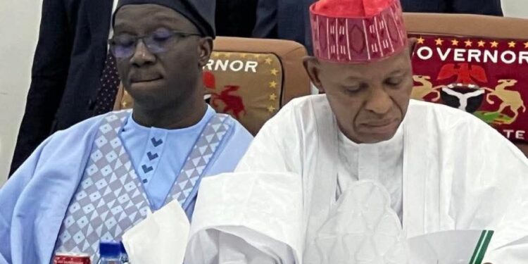 Gwamnan Edo ya kai ziyarar ta’aziyya a Kano