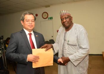 MOPPAN ta nemi haɗin gwiwa da kuma agajin Jakaden Philippines