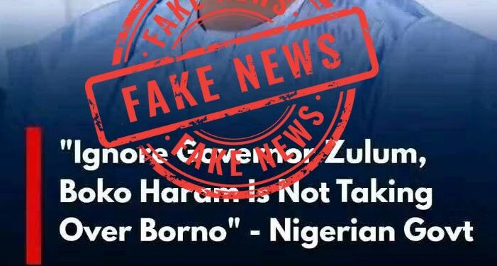 Ministan Labarai ya ƙaryata rahoton wai ya ce a yi watsi da damuwar Gwamna Zulum kan tsaro