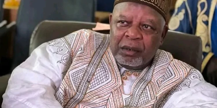 Kidinafas sun sako Janar Tsiga bayan kwana 56 da tsare shi