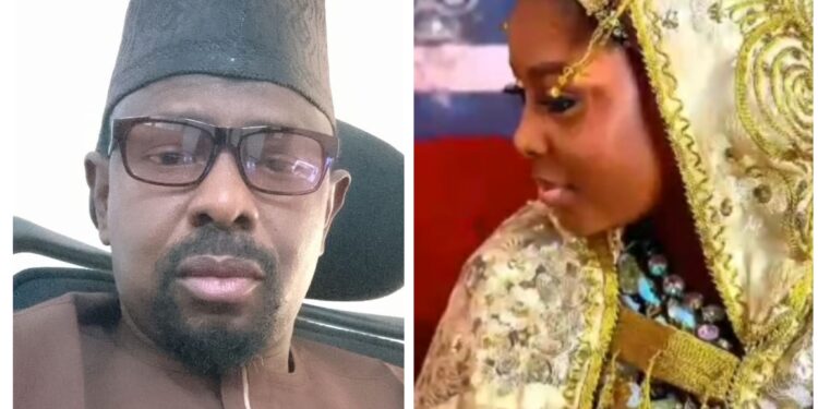Darakta Al-Amin Ciroma zai yi amarya a watan gobe, shekaru biyu bayan mutuwar auren sa da Wasila Isma’il