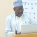 Masanin harshe, Korao Hamadou ya gabatar da haruffan rubutun Hausa na asali a taro a Kano