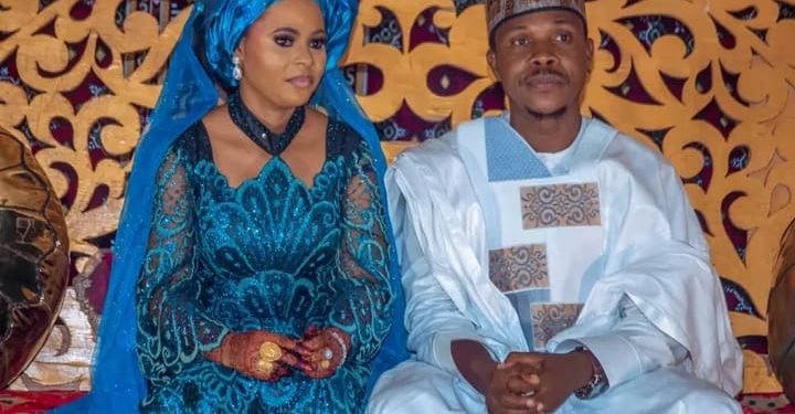 Jaruman Kannywood, Abdul M. Shareef da Maryam Malika sun zama ɗaya