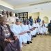 Tawagar Gwamnatin Tarayya ta miƙa saƙon ta’aziyya daga Tinubu tare da yin addu’o’i a gidan Ɗantata a Madina