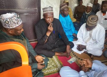 Furodusa a Kannywood, Rabi’u Koli da A’isha sun zama ɗaya