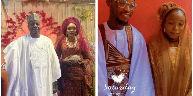 Furodusa a Kannywood, Shu’aibu Yawale ya aurar da ‘ya’ya biyu