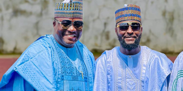 Jarumi a Kannywood, Jamilu Kochila da Sa’adatu sun zama ɗaya