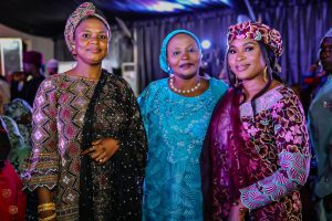 Fati Ladan, Wasila Isma'il da Mansura Isah a wurin dina