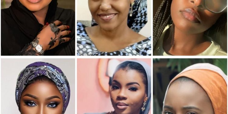 Bayan auren Rahama Sadau, ido ya koma kan Gabon, Nafisat, Washa, Amal da wasu ‘yan matan na Kannywood
