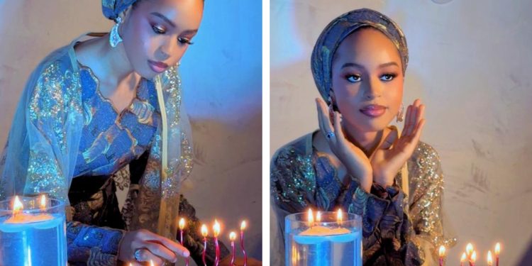 Khadijatul Iman Sani Musa Danja ta burge mahalarta bikin zagayowar ranar haihuwar ta