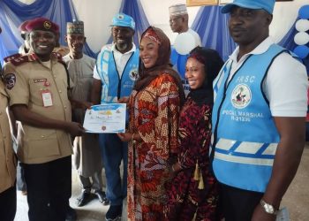 Hukumar Kula da Haɗurra ta karrama jaruma Mansurah Isah