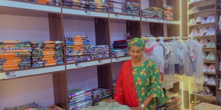 Abin da ya sa na buɗe kantin kayayyaki – jarumar Kannywood Fauziyya Maikyau