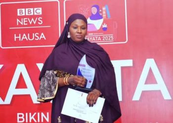 Ban san farin ciki yana hana barci ba sai da aka ce ni ce ta ɗaya a gasar Hikayata – Fadila Lamiɗo