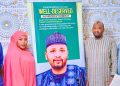 Mansurah tare da Alhaji Sani Isah a lokacin ziyarar naɗin