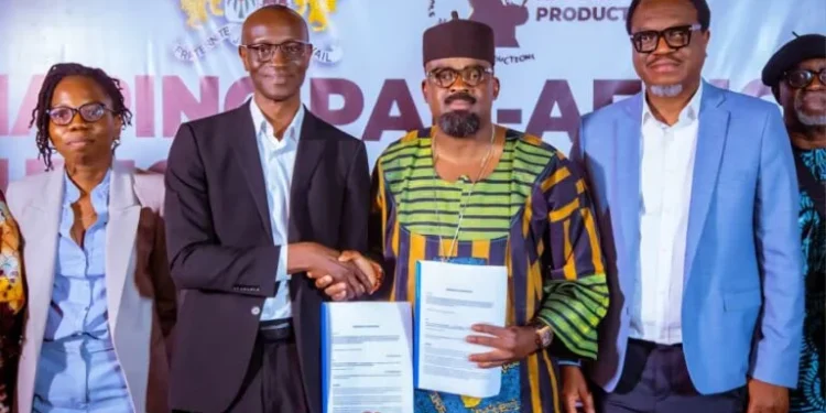 Fitaccen furodusa Kunle Afolayan ya yi haɗin gwiwa da Jamhuriyar Benin kan shirya finafinai