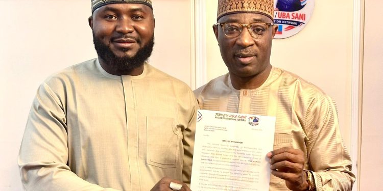 2027: Ƙungiyar siyasar Tinubu da Uba Sani ta naɗa mawaƙi Jamilu Ɗan Masu Kuɗi muƙamin shugaban nishaɗantarwa