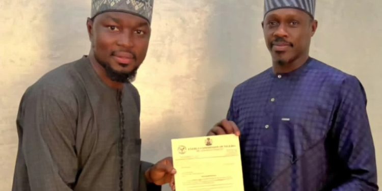 Ali Nuhu ya sama wa yaron sa Nazifi Baƙo aiki a Gwamnatin Tarayya