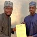 Ali Nuhu ya sama wa yaron sa Nazifi Baƙo aiki a Gwamnatin Tarayya