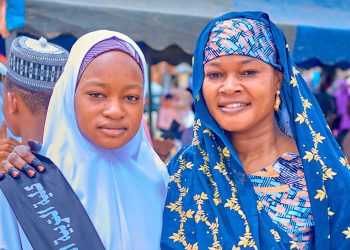 Nafisa ‘yar tsohuwar jarumar Kannywood Fati Sulaiman ta yi bikin kammala haddar Alƙur’ani