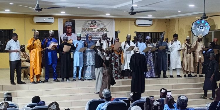 An ƙaddamar da sabbin shugabannin KAFIGAN na Katsina, an karrama tsofaffin jaruman Kannywood