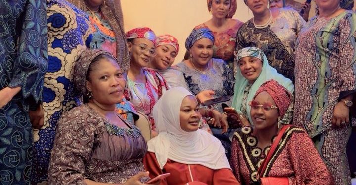 Hotuna: Taron taya Hadiza Kabara murnar tarewa a sabon gidan ta a Kano