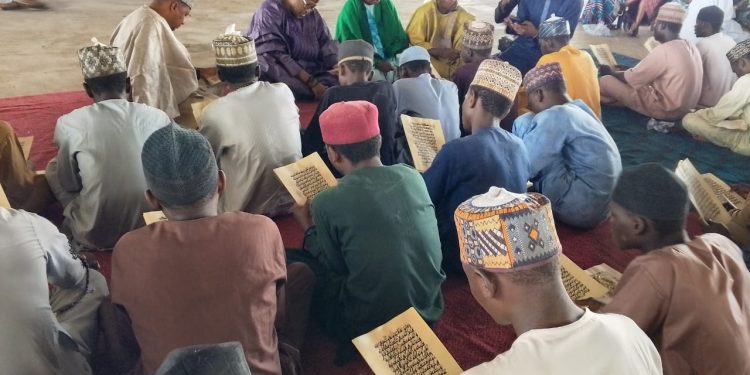 Ƙungiyar ‘yan fim magoya bayan ta-zarcen Tinubu ta yi taron addu’ar neman zaman lafiya a Nijeriya