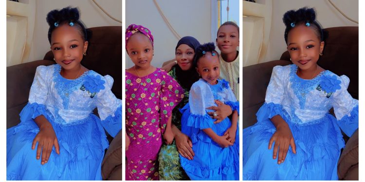 An taya Aisar, jikar marubuciya Sadiya Garba Yakasai, murnar cika shekaru 5