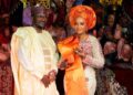 Darakta a Kannywood, Malam Aminu Saira, da sahibar sa, Maryam Mahmoud Muhammad, a wurin bikin auren su a Azare, Jihar Bauchi