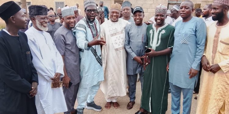 Jarumin Kannywood Tijjani Faraga ya aurar da ‘yar sa ta biyu