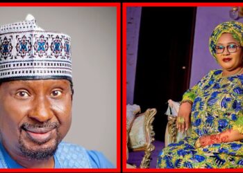 Guguwar zaɓen 2027: Sanata Barau Jibrin ya kori jaruma Rasheeda Maisa’a daga tafiyar sa