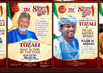 Sauran kwana 7 a karrama Isa Ja, Naziru Sarkin Waƙa, Hausa Guy, da Amal Umar a bikin Henna Ball da Kyaututtukan Tozali a Abuja